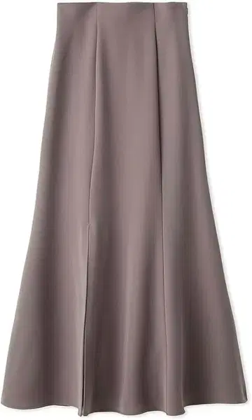 snidel 하이웨스트 머메이드 스커트 그레이지 2025ss