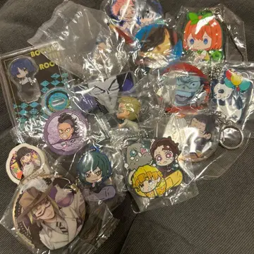 애니메이션 캐릭터 가챠가챠 묶음 판매