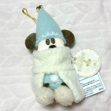 릴린린 인형 배지 스카이블루 디즈니 크리스마스 2025