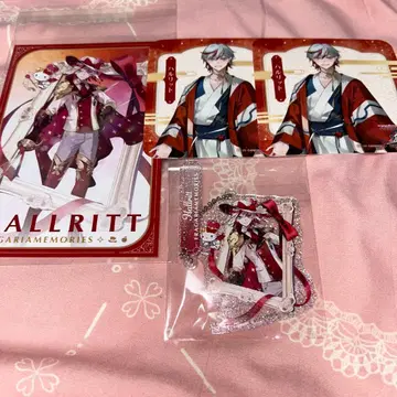 프라가리아 메모리즈 프라메모 하루릿 세트