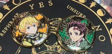 귀멸의 칼날 오케스트라 캔뱃지