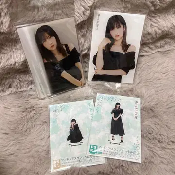 [ 미개봉 ] 사토 유키 아크릴 스탠드 4개 세트