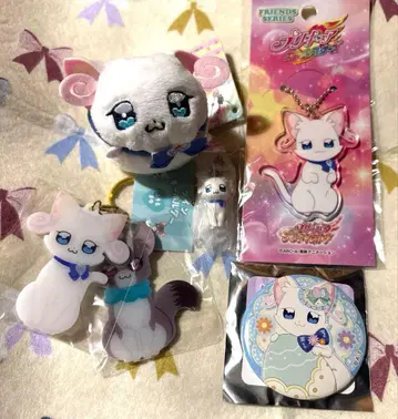 원더풀 프리큐어 네코야시키 유키 5점 세트