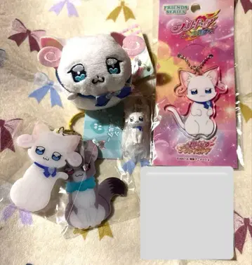 원더풀 프리큐어 네코야시키 유키 4점 세트