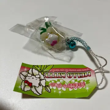 헬로키티 버스 디자인 스트랩