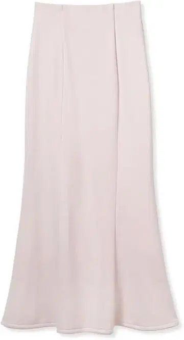 snidel 머메이드 맨투맨 스커트 핑크