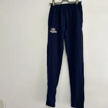 VIKINGS 로고 네이비 조거 팬츠