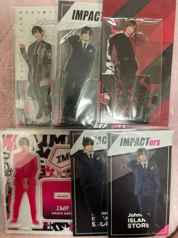 사토 신 아크릴 스탠드 스티커