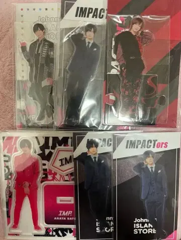 사토 신 아크릴 스탠드 스티커