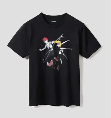 그라니프 NARUTO 나루토 예술 콤비 T셔츠 L 사이즈