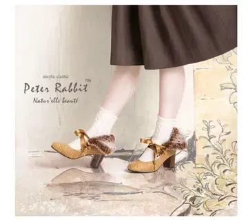 Mayla Classic 피터 래빗 새상품급 펌프스