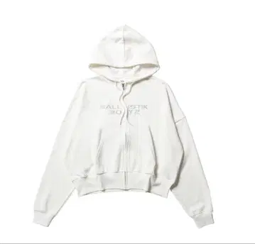 IMPACT -FINAL- 집 후드티 / WHITE