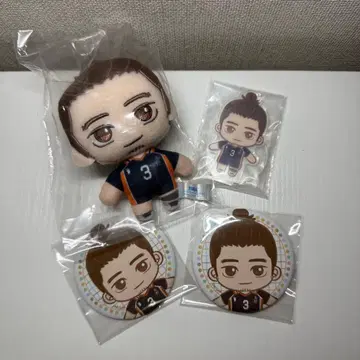 하이큐!! 세가 럭키 쿠지 아즈마네 아사히