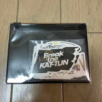 Break the KAT-TUN 로고 스티커 세트