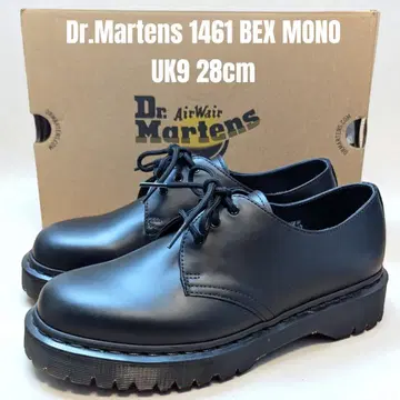 시착 정도 닥터마틴 1461 BEX MONO 28cm 블랙