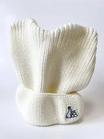 FR2 월도 오키나와 한정판 토끼 귀 니트 모자 비니