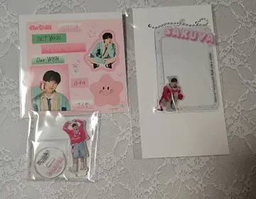 NCT WISH 사쿠야 랜덤 토이 랜 토이 세트