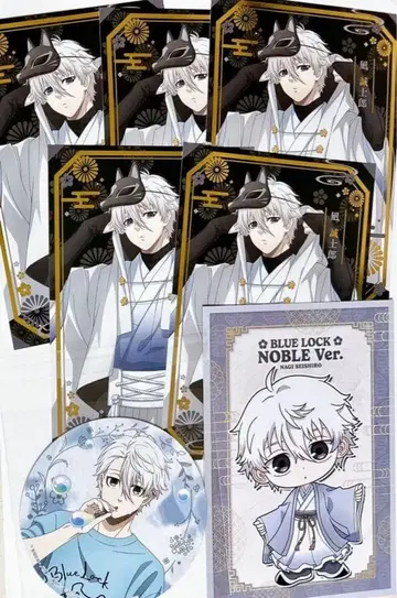 블루 록 요정 엽서 코스터 나기 세이시로