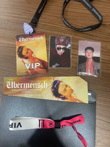 G-DRAGON 2025 WORLD TOUR VIP 세트 HANOI