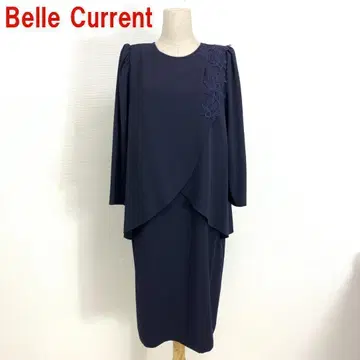A2793 벨 커렌트 롱 원피스 안감 있음 빅 사이즈 네이비 13