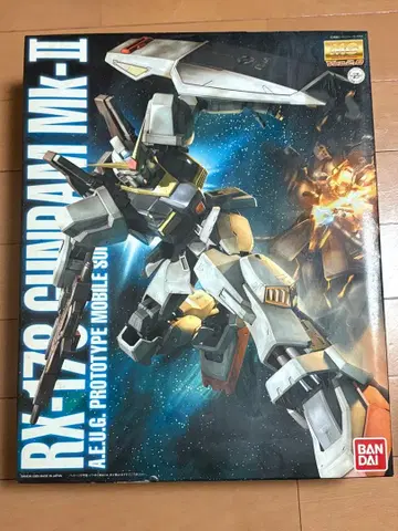 RX-178 GUNDAM MK-II ver.2.0 1/100 BANDAI