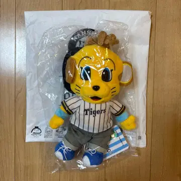 한신 타이거즈 코라키 봉제 인형 M 사이즈 새상품