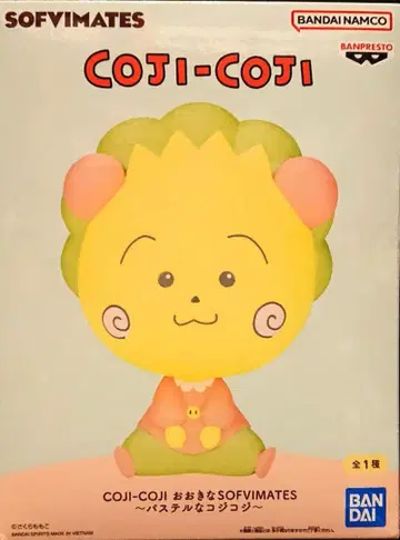 반다이 코지코지 SOFIMATES 피규어