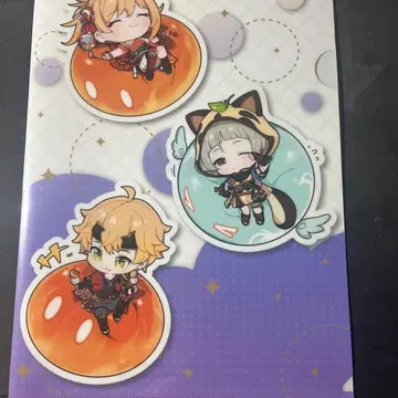 원신 로손 콜라보 세트