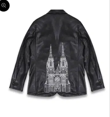 LAST NEST 가죽 자켓 M