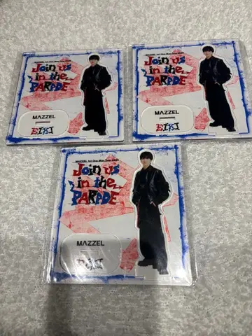 MAZZEL 아크릴 스탠드 EIKI parade