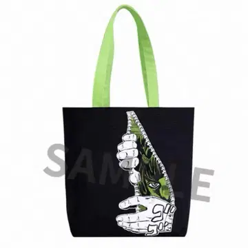 죠죠의 기묘한 모험 중국 한정판 황금의 바람 브루노 부챠라티 토트백