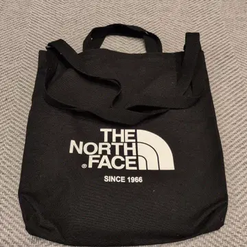 THE NORTH FACE 블랙 토트백
