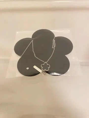 [새상품] [인기 희소] MARY QUANT 마리콴트 밀 프레임 목걸이