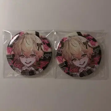 시쿠포니 미코토 오시카츠 캔뱃지