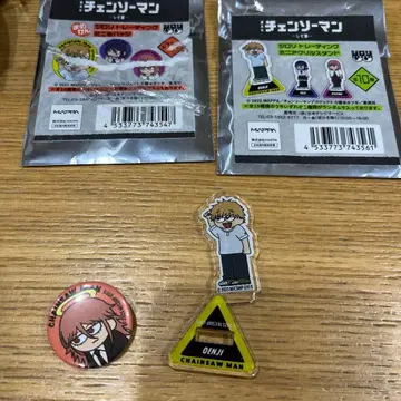 체인소 맨 지로리 아크릴 스탠드 마메칸 캔뱃지 덴지 천사의 악마