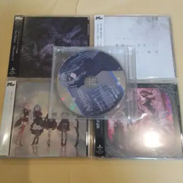 뱅드림 Ave Mujica CD 5장 세트