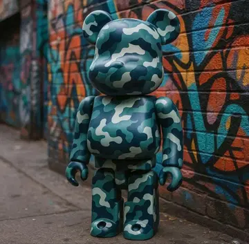 베어브릭 시리즈 2 패턴 익명 배송 네코포스