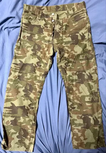 에비수 EVISU 카모플라쥬 34인치