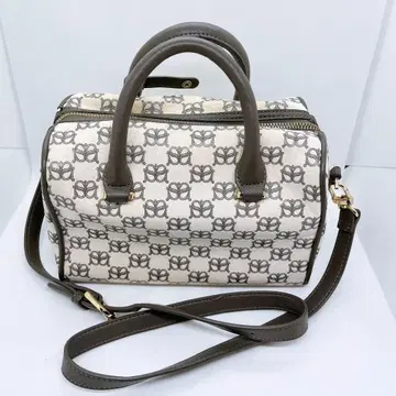 SNIDEL 스퀘어 보스턴 2way 숄더백