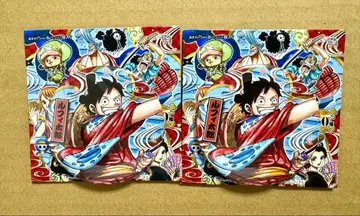 원피스 컬렉션 캔뱃지 와노쿠니 Ver. 루피 2세트