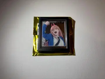 체인소 맨 랜덤 프레임 마그넷 거울 [ 파워 ] G