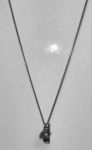 K.uno 실버925 스타 워즈 이워크 목걸이 액세서리