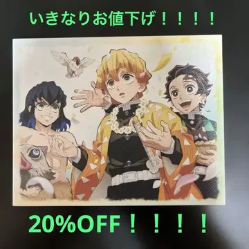 귀멸의 칼날 귀멸 귀살대 탄지로 젠이츠 이노스케 미니 캠퍼스 보드