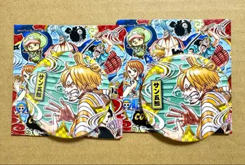 ONE PIECE 컬렉션 캔뱃지 와노쿠니 Ver. 상디 2세트