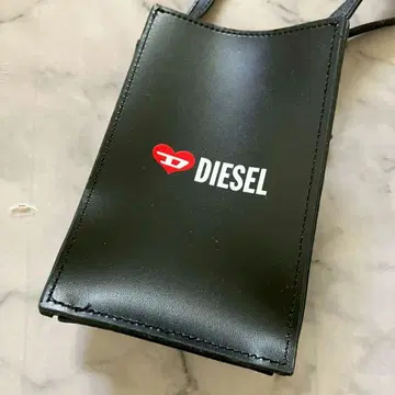 DISEL 가죽 미니 숄더백 2022년 발렌타인 한정판