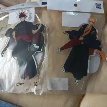 이치고 란기쿠 아크릴 스탠드 2개 세트