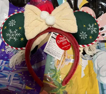 디즈니 크리스마스 2025 머리띠