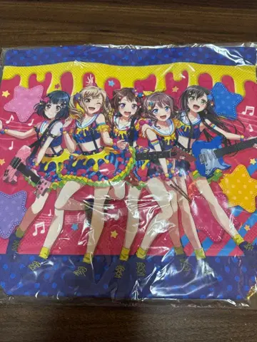 BanG Dream! 풀 그래픽 토트 [Poppin'Party]