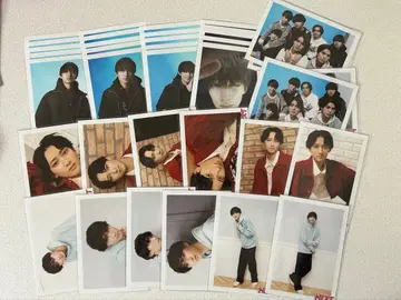 전 EBiDAN ACTORS 키쿠치 마사키 브로마이드 36장 세트