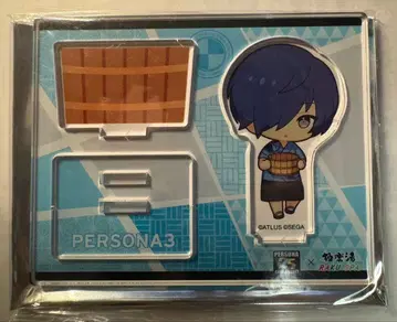 페르소나 3 P3주 극락탕 아크릴 스탠드 키타로 유리카 미나토 유키 리